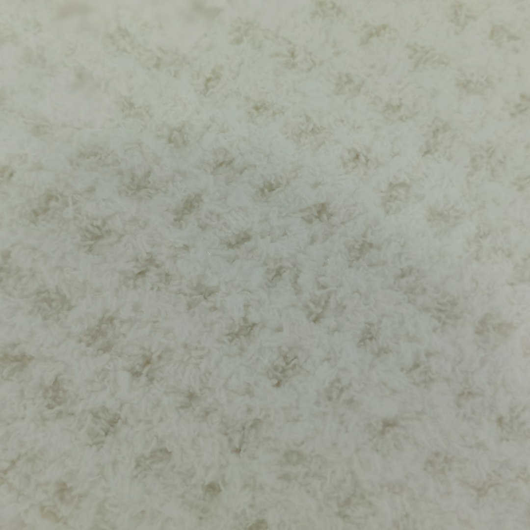 MACHINE KNITTED FEATHER YARN BLANKET